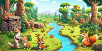 洛克之路手游能带小孩一起玩吗?