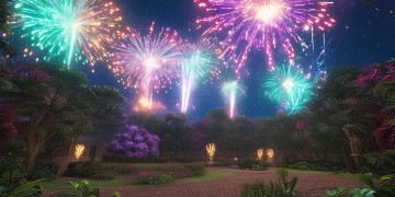 EVE手游中能放烟花吗？