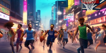 手游能玩街头篮球吗？