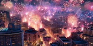 手游穿越火线能丢烟花吗?