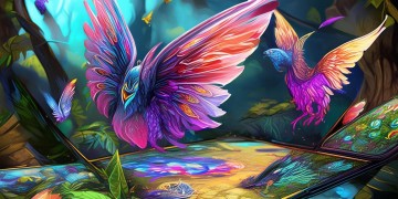 有收集翅膀玩法的手游究竟是哪款？