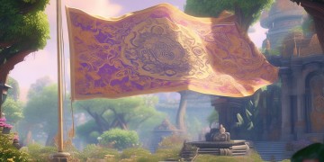 手游宗师掉到大师会掉旗帜吗？