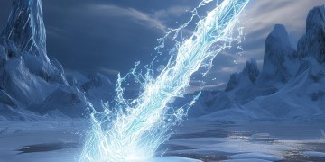 手游中寒冰的大招究竟是什么样的？