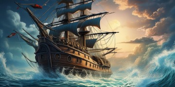 海盗手游可以大型挂机吗？