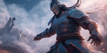 手游魔域关羽该配什么技能？