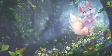 神武4手游里的狐狸叫什么？