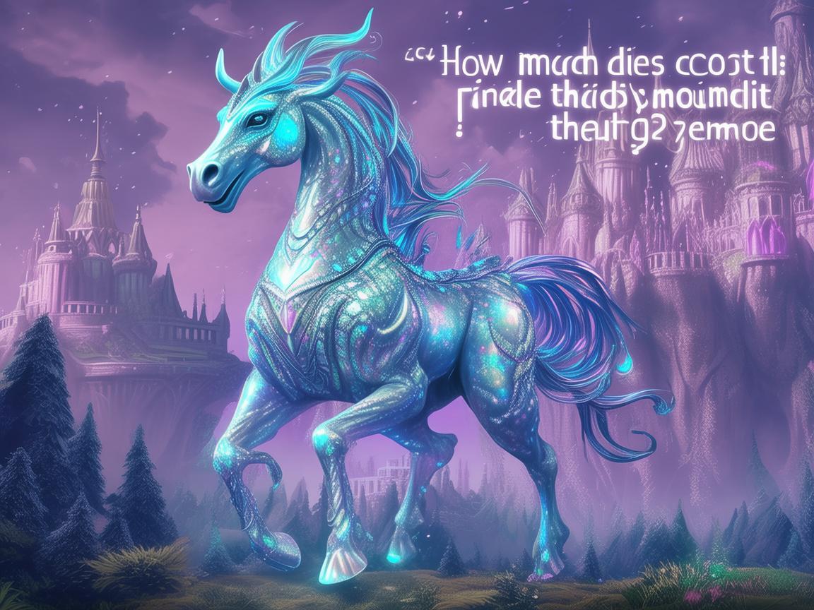 梦幻手游开坐骑究竟要花多少钱？