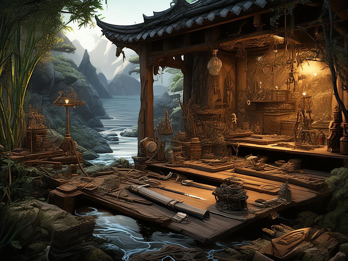 问道手游能造兵器吗？