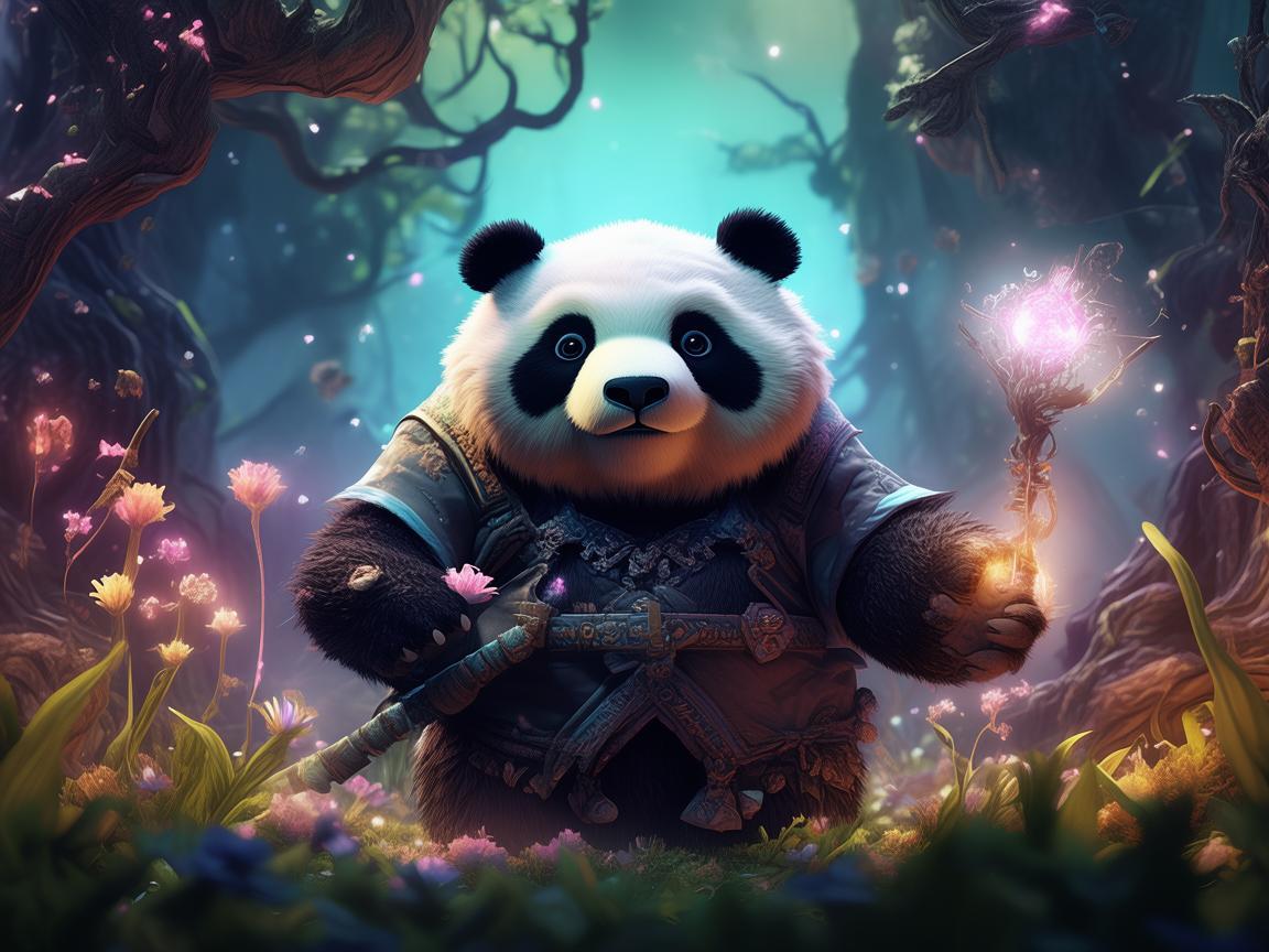魔域手游中熊猫有什么加成？