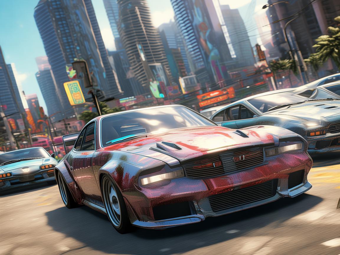 GTA风格的漂移手游叫什么名字？