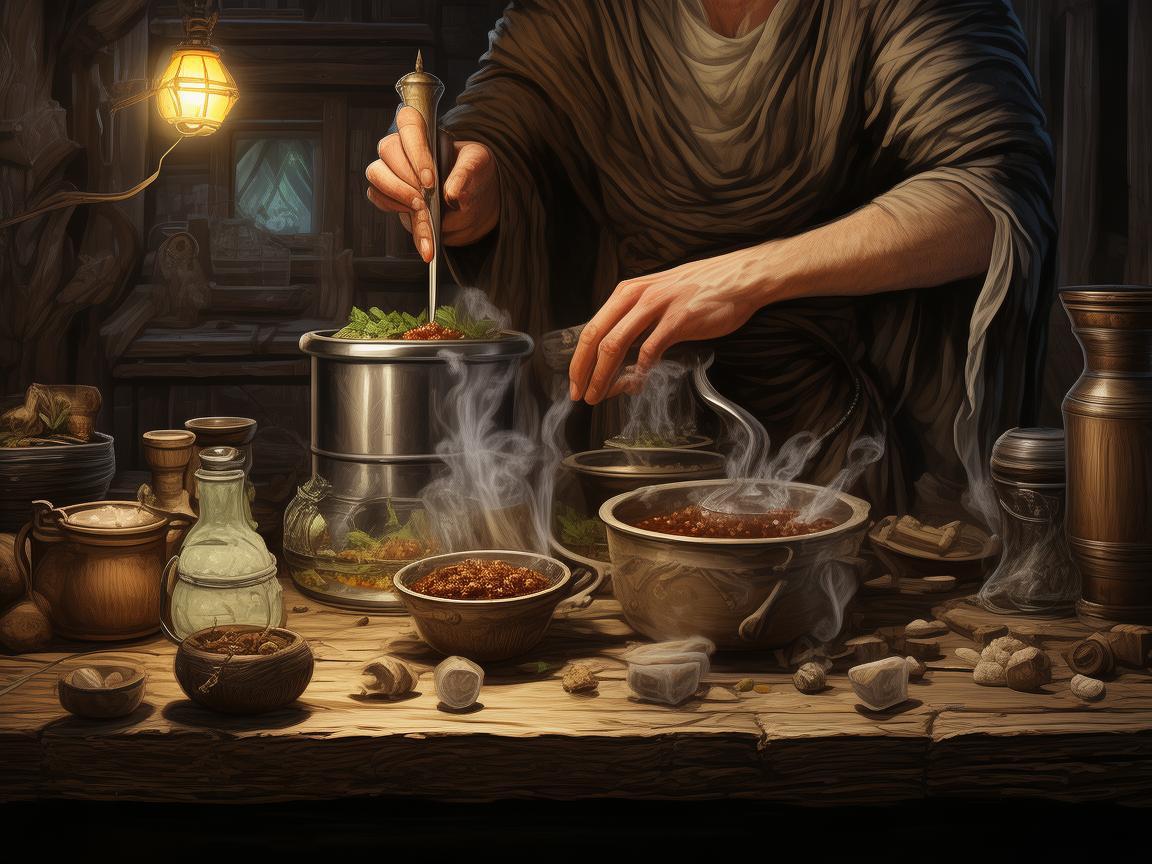 手游传奇里究竟怎么做酒？