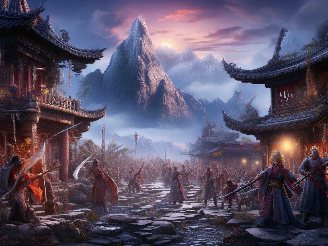 武侠手游究竟有什么特色？