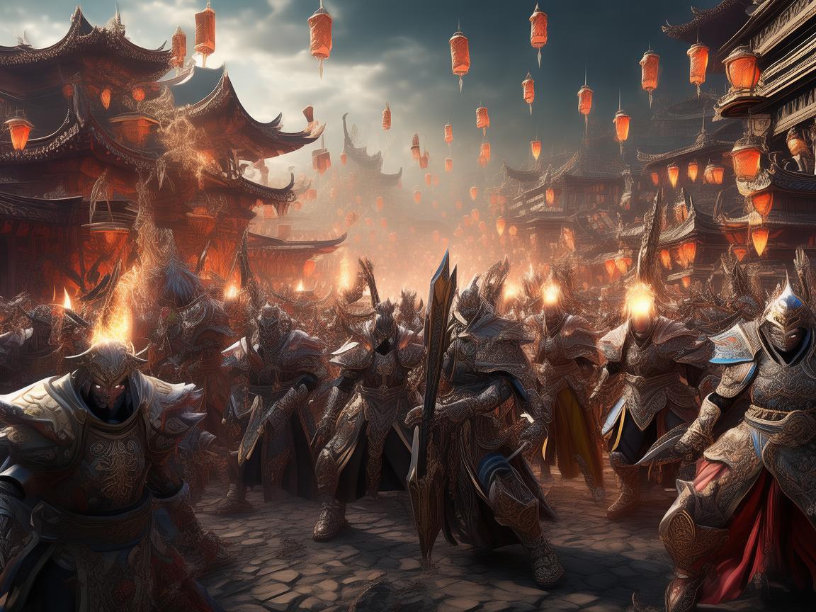 3D手游中有哪些武将呢？