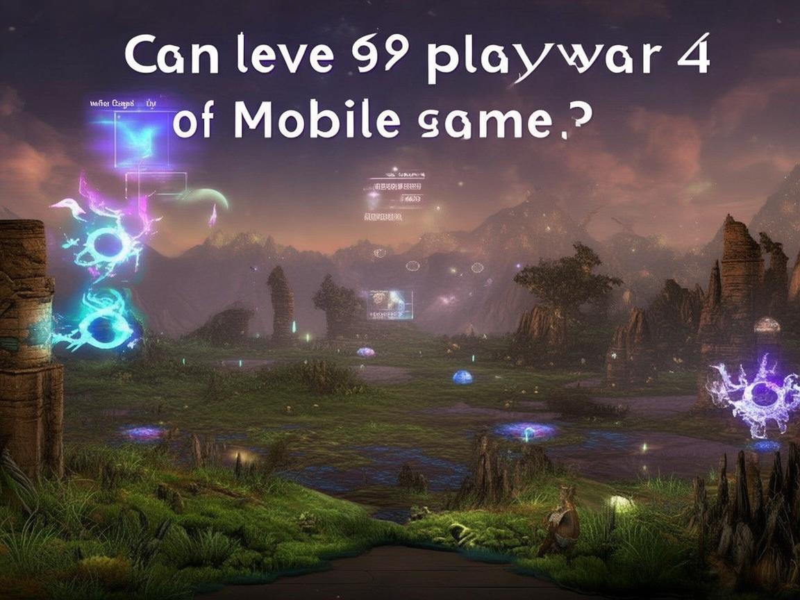 神武4手游69级能玩吗？