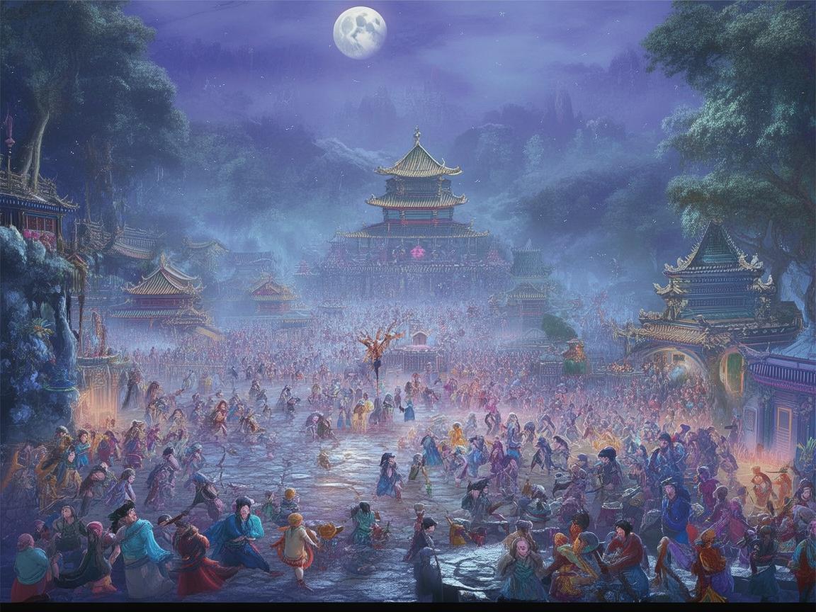 神雕侠侣手游有什么大会？