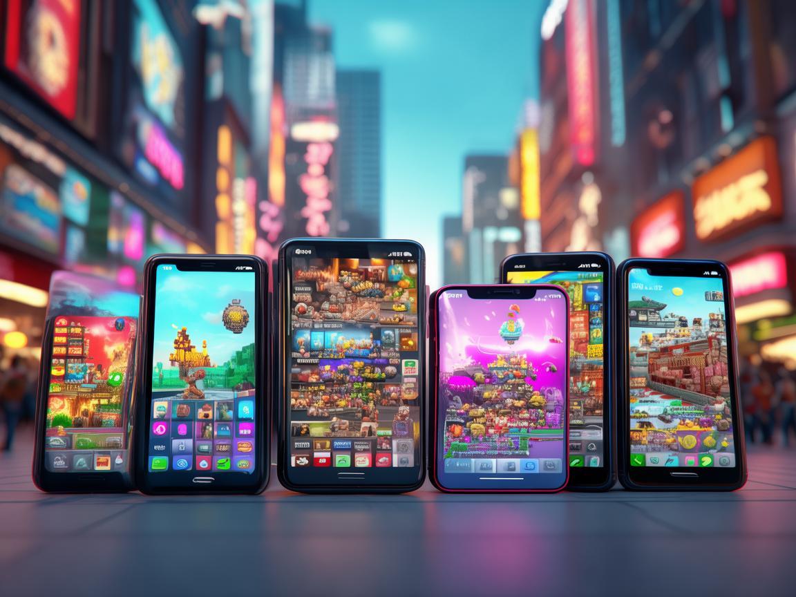 当下大家都在打什么手游呢？