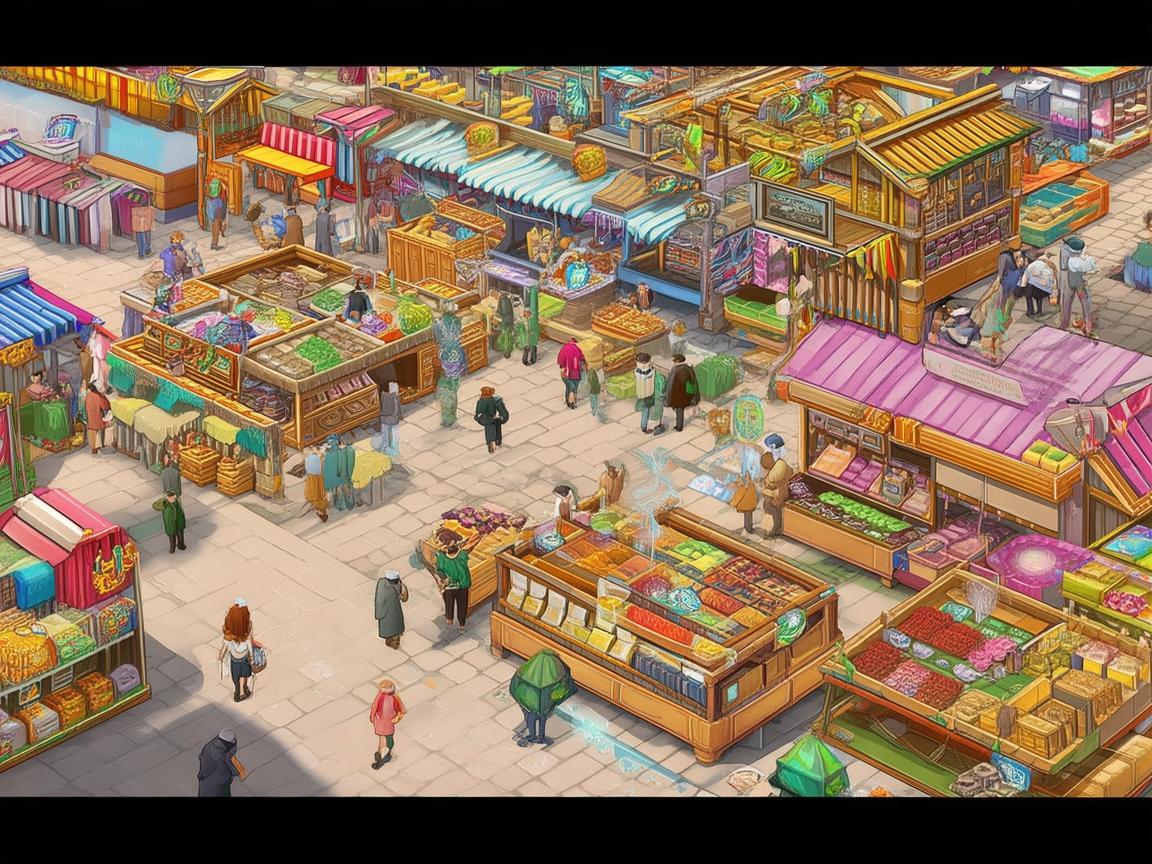 手游QQ华夏打什么能赚钱？