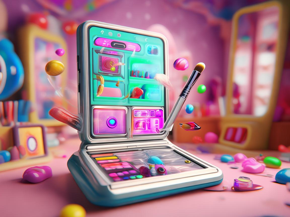 化妆游戏可以在手游中模拟吗？