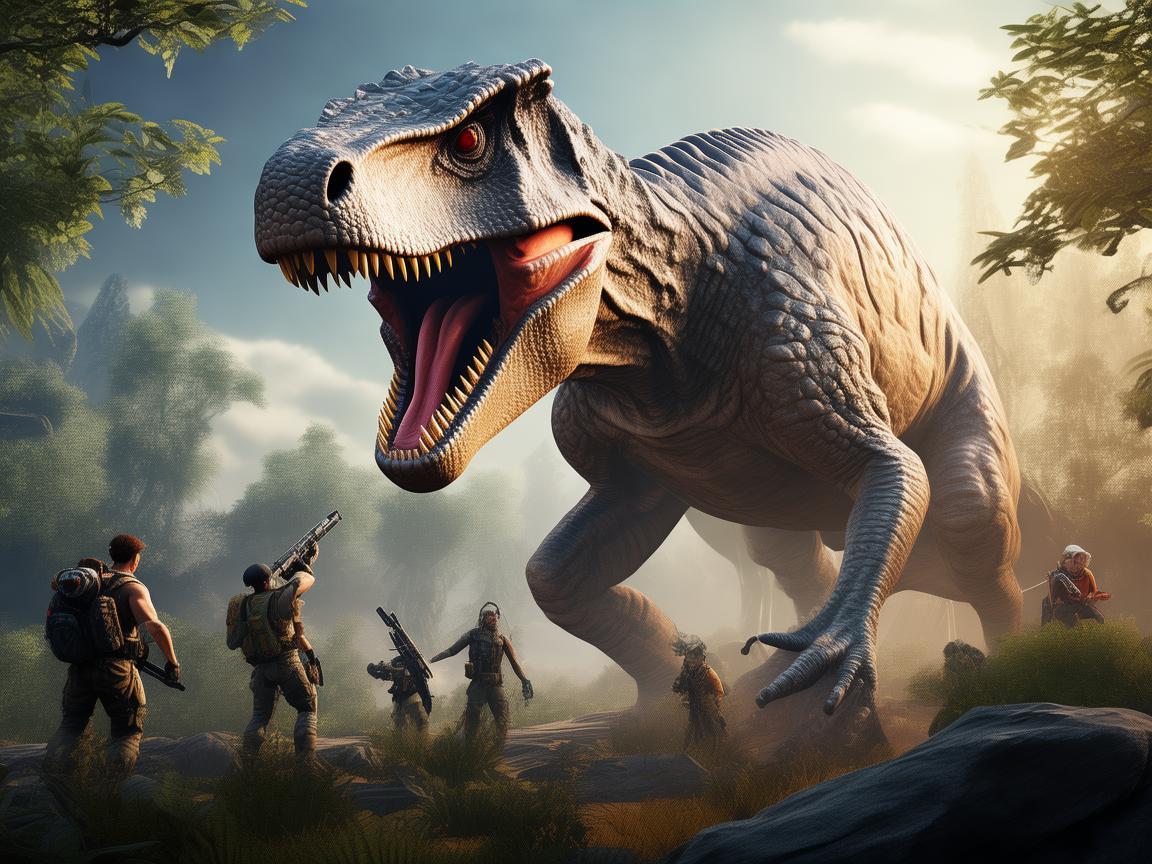 方舟手游围恐龙用什么合适呢？