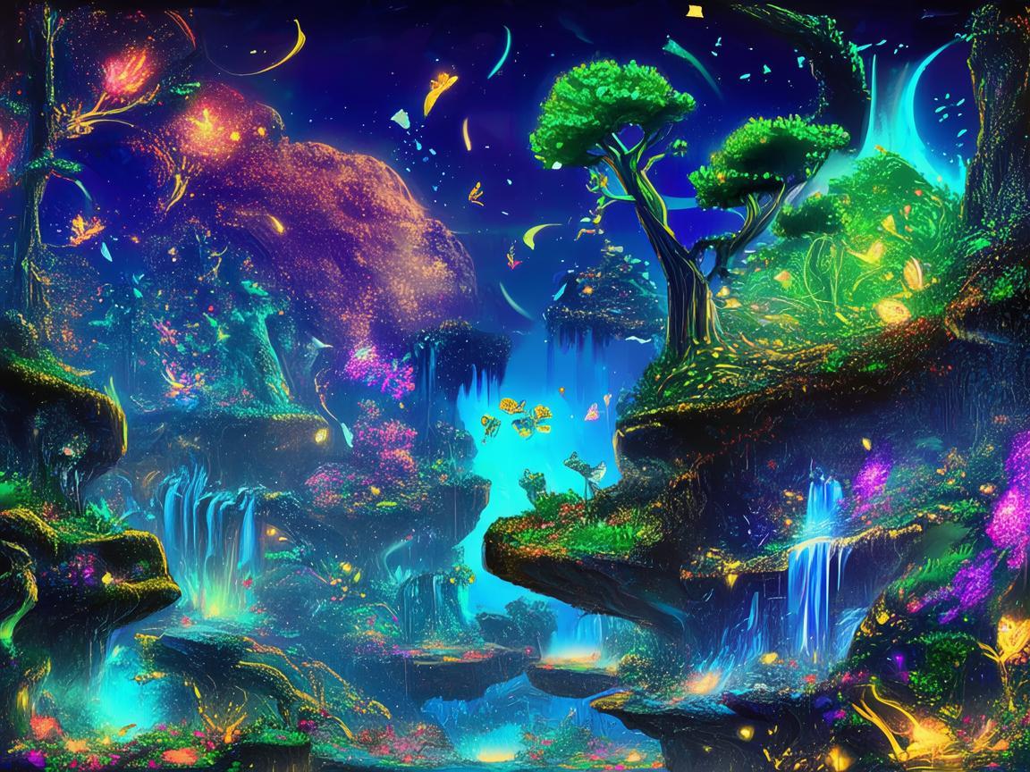 视觉奇幻的手游究竟有哪些？