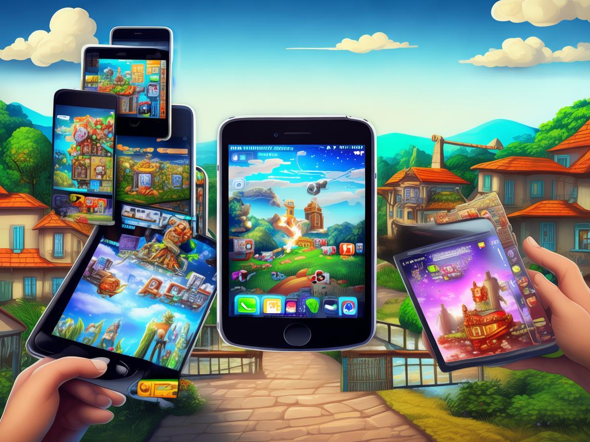 小镇青年究竟喜欢玩什么手游? 小镇青年究竟喜欢玩什么手游?