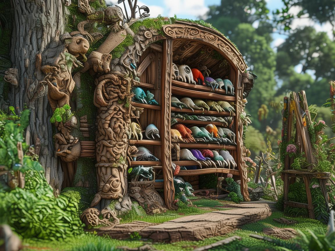 方舟手游兽皮架究竟是什么？