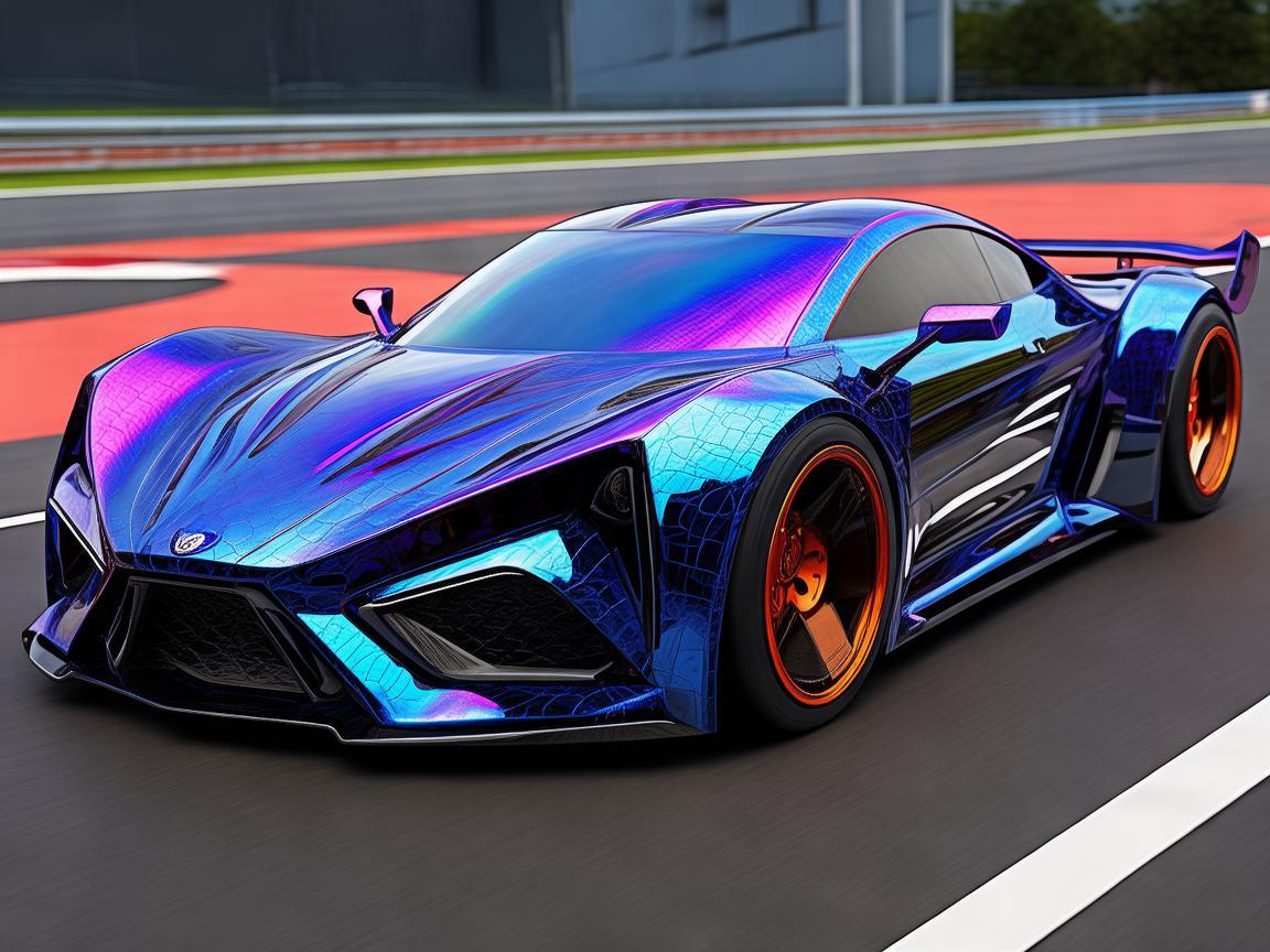 跑跑手游毒刺该怎么喷漆？