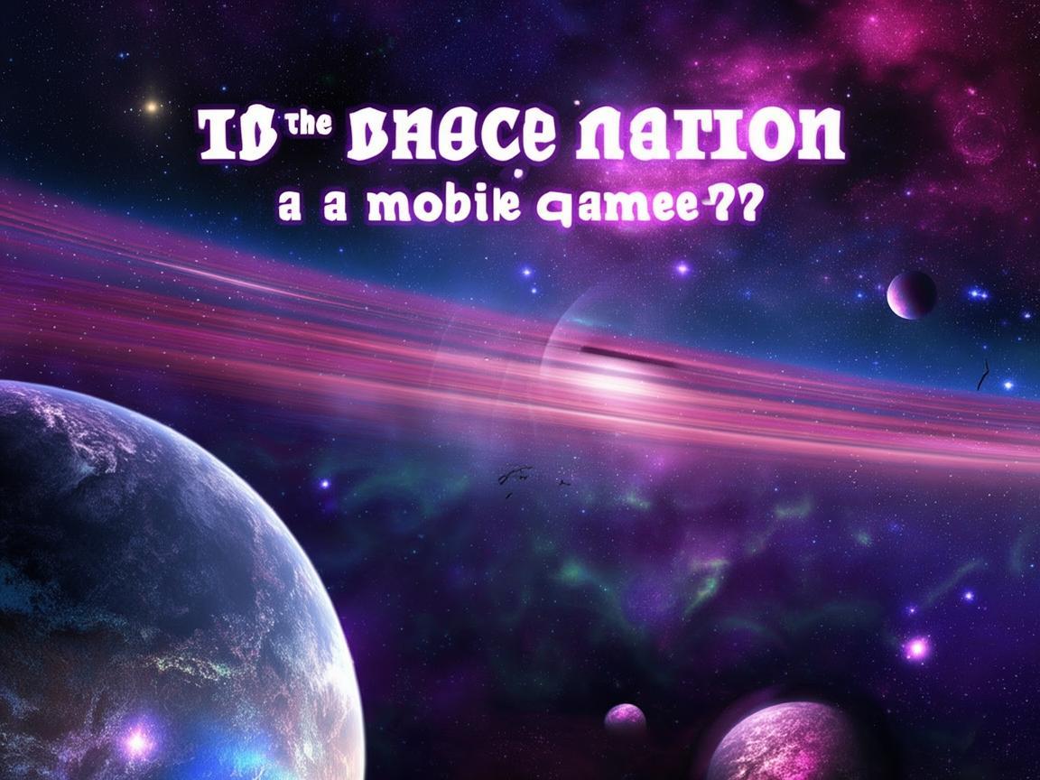 太空国度到底是不是手游呢？