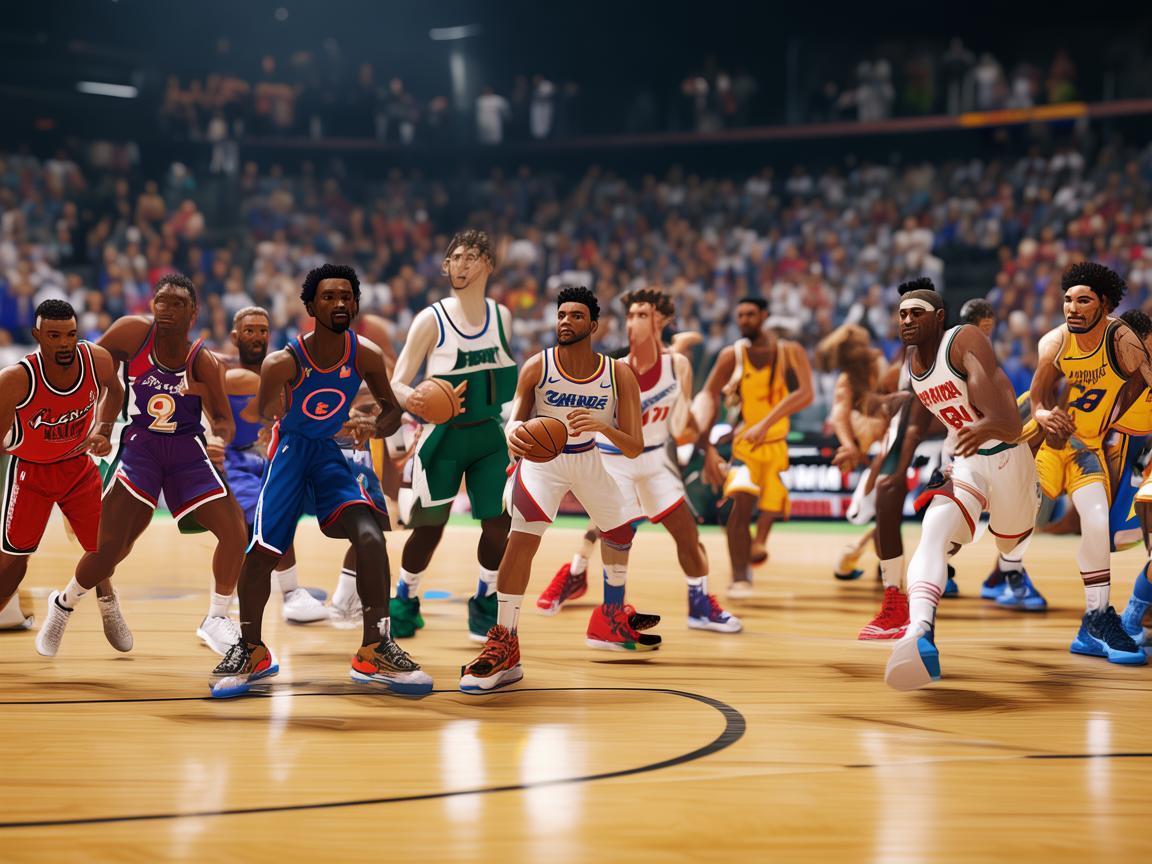 NBA手游里都有哪些球员呢? NBA手游里都有哪些球员呢?