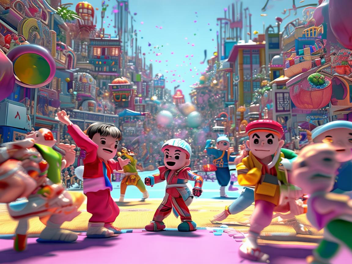 有哪些值得一玩的Q版格斗手游? 有哪些值得一玩的Q版格斗手游?