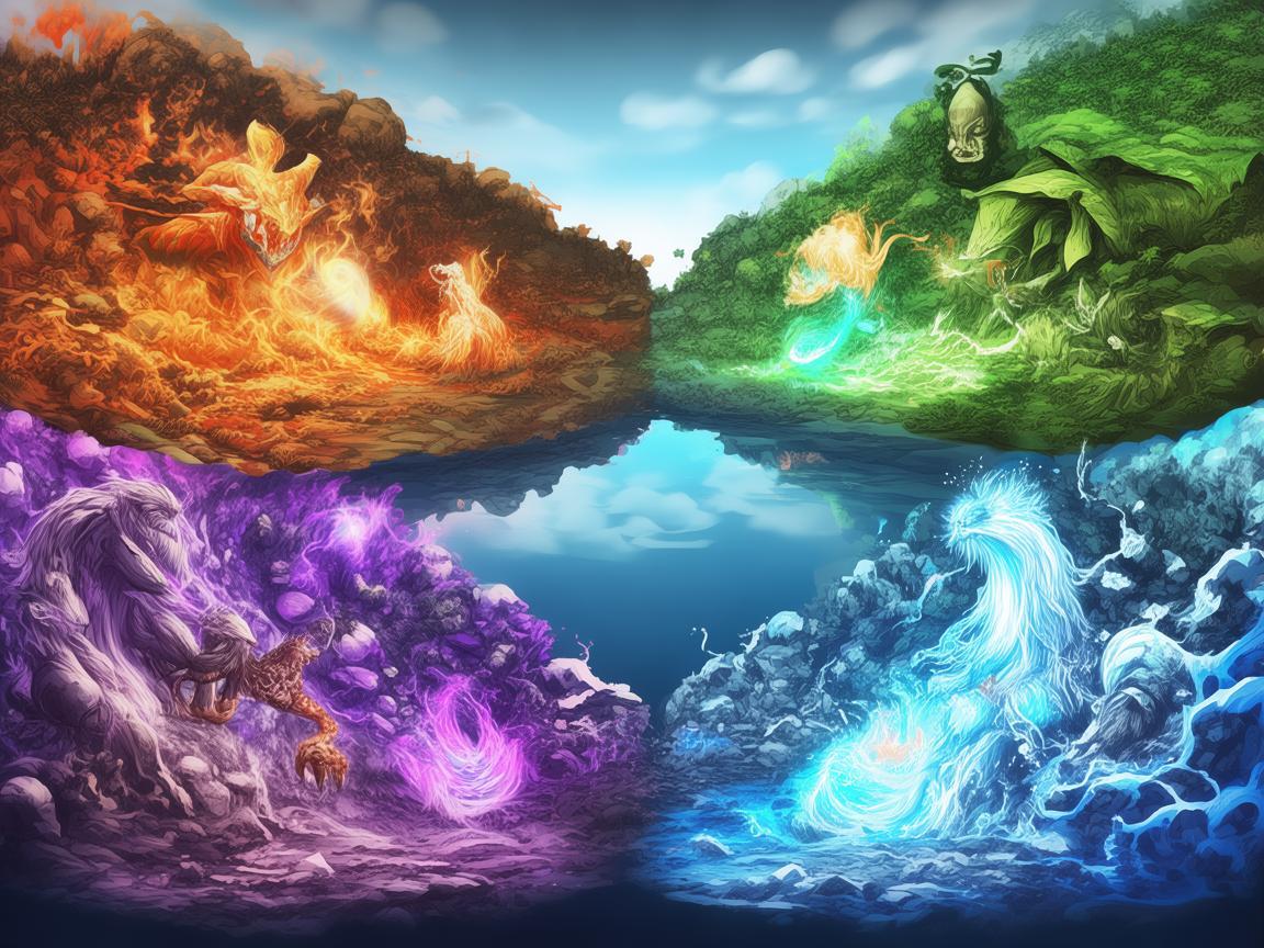 奥拉星手游中各属性都克制什么？