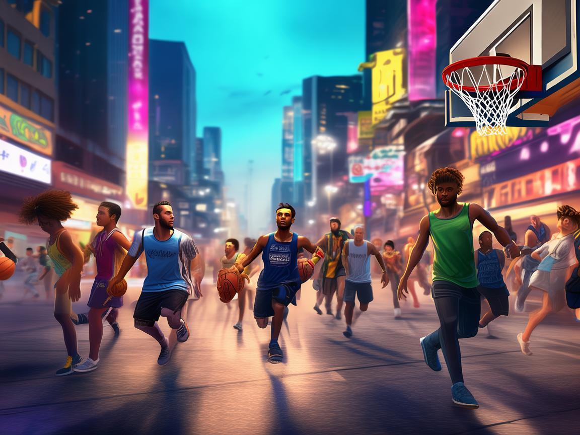 手游能玩街头篮球吗? 手游能玩街头篮球吗?