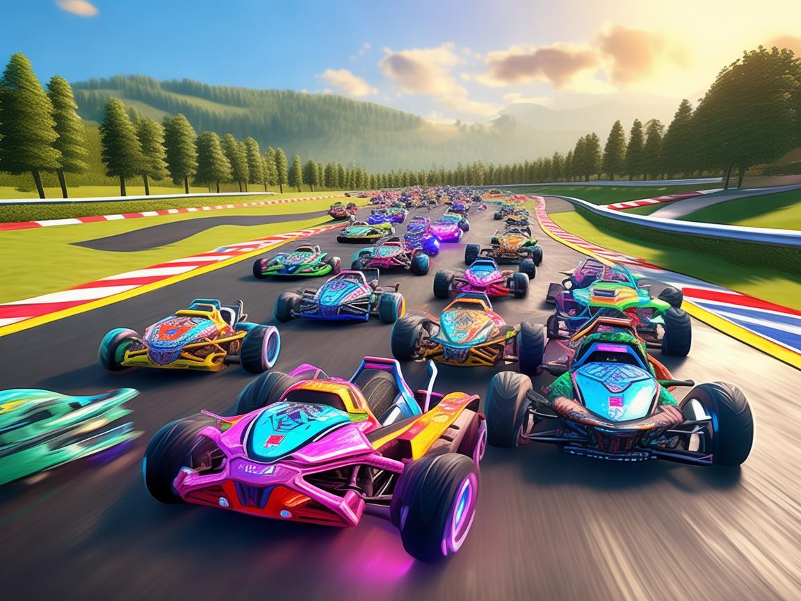 什么手游卡丁车最好玩呢？