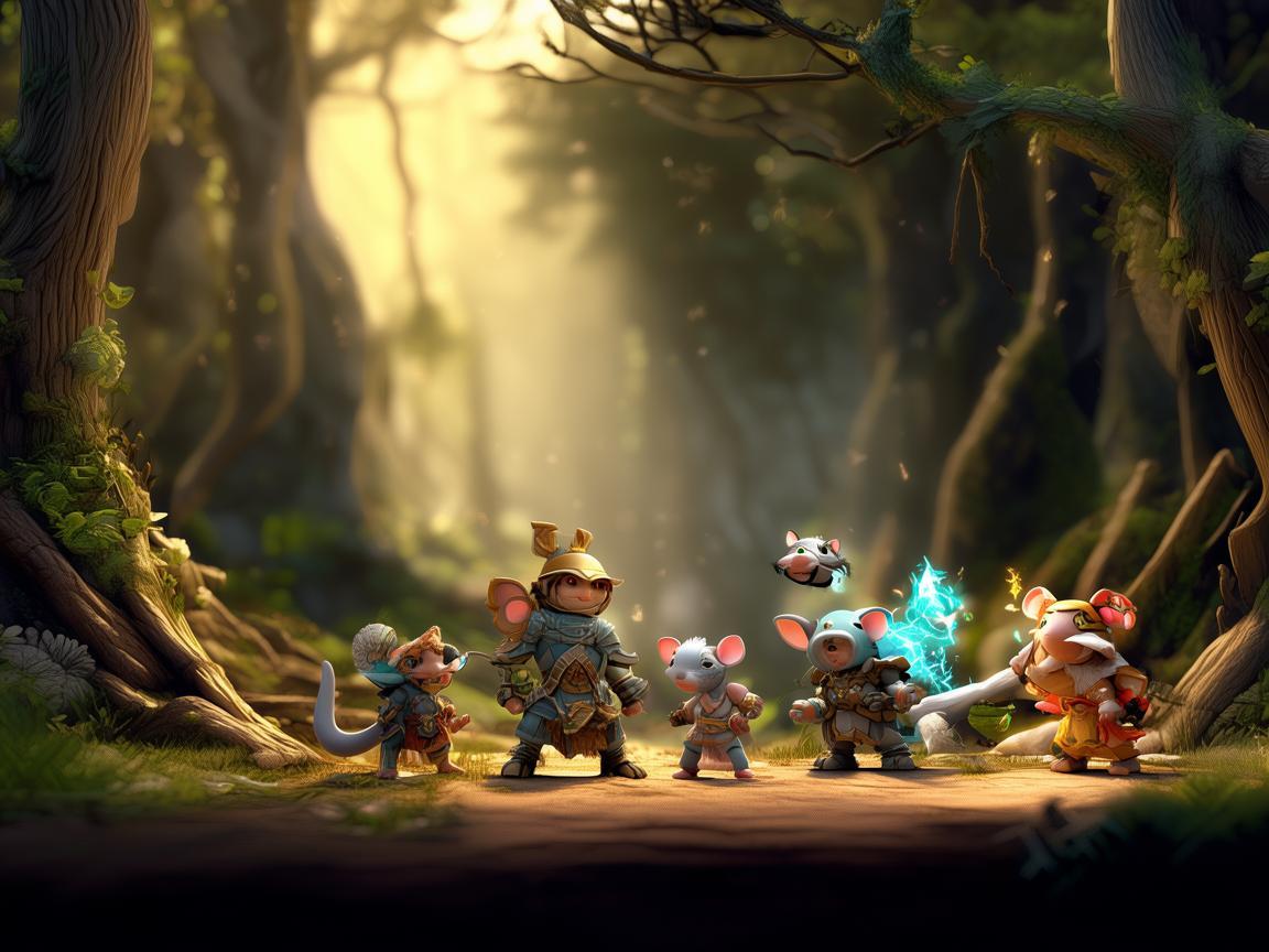 手游里什么英雄好打老鼠? 手游里什么英雄好打老鼠?